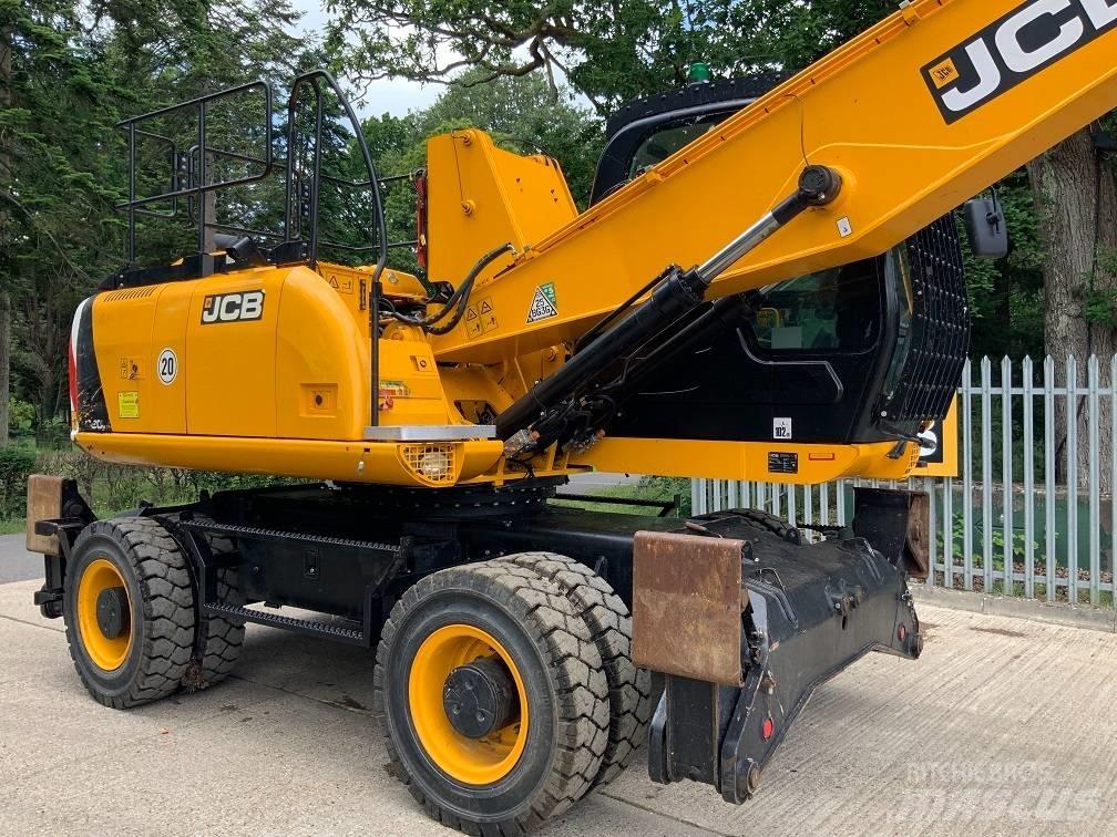 JCB JS 20 MH Paleta de manipulare