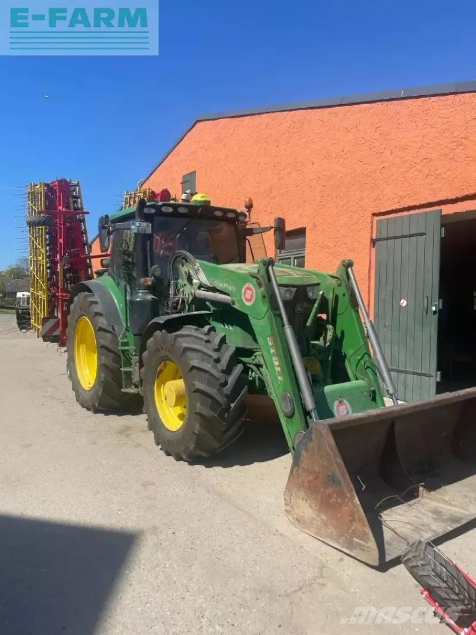 John Deere 6145r Tractoare