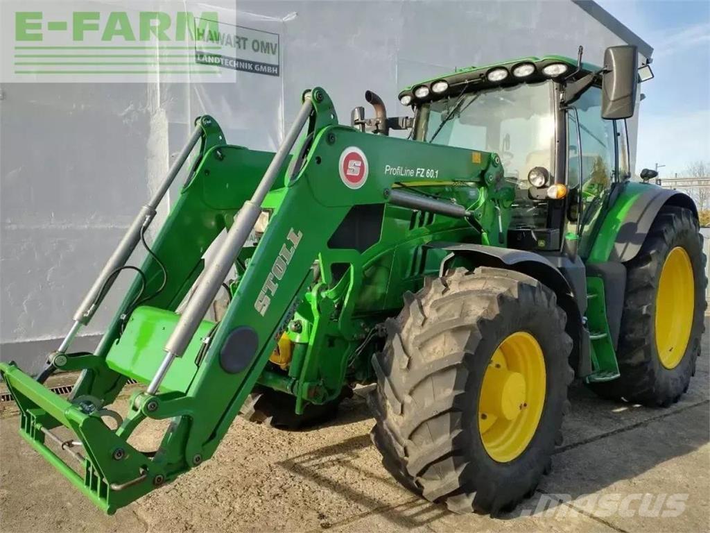 John Deere 6145r Tractoare