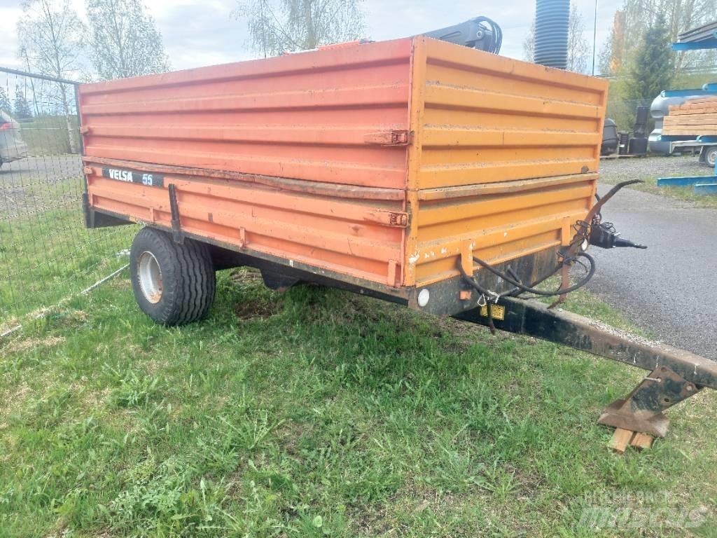 Velsa 55 Remorci rabatabile