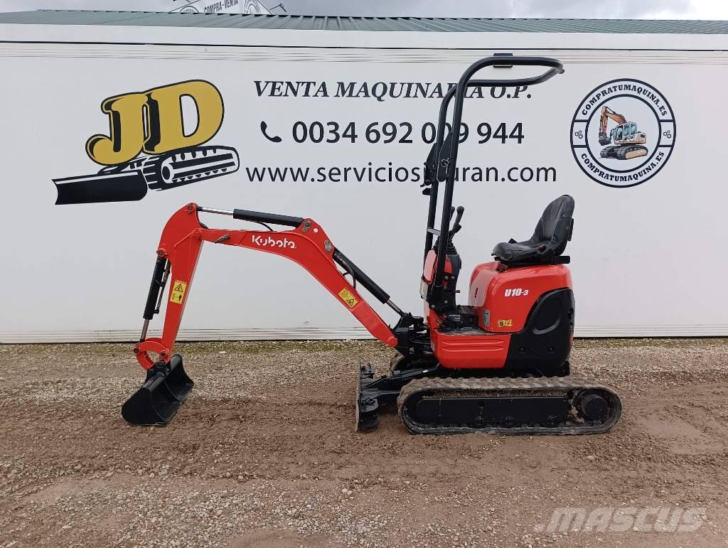 Kubota U 10 Mini excavatoare < 7t