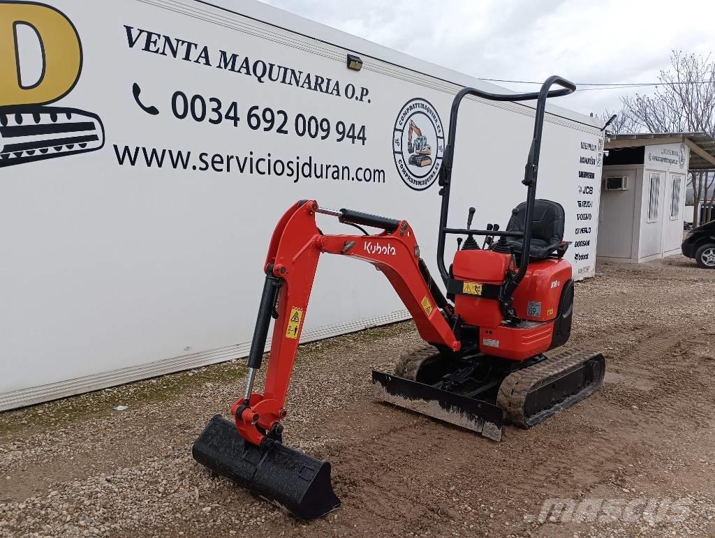 Kubota U 10 Mini excavatoare < 7t