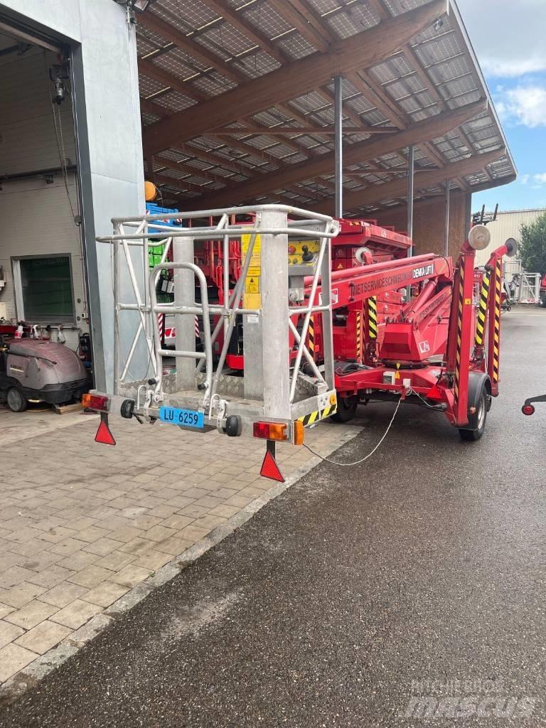 Denka-Lift DK 12 Platforme aeriene montate pe remorca