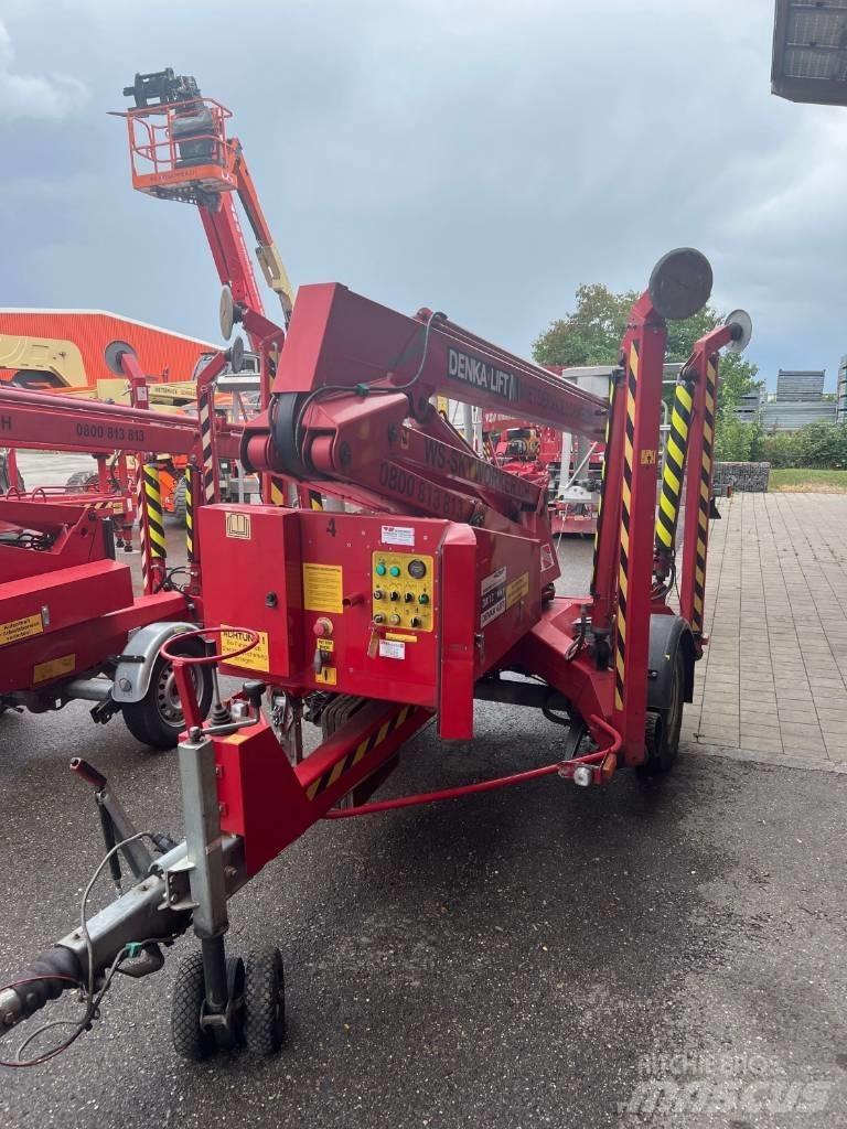 Denka-Lift DK 12 Platforme aeriene montate pe remorca