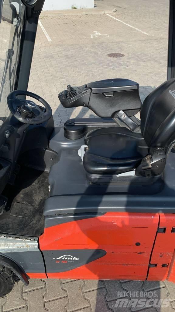 Linde E 18 Stivuitor electric