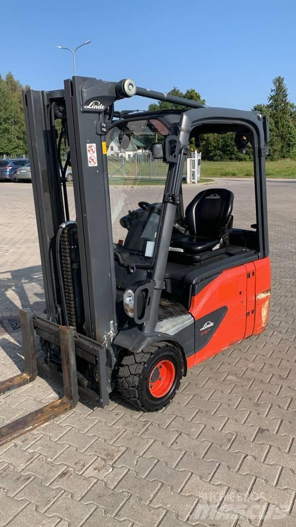 Linde E 18 Stivuitor electric