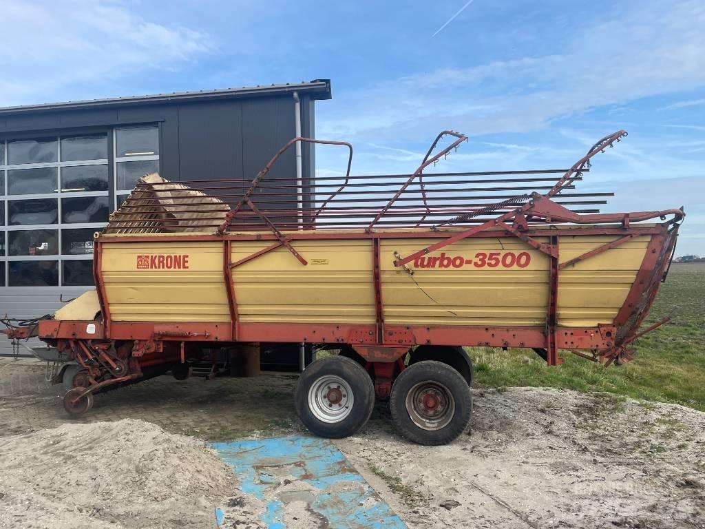 Krone Turbo 3500 Remorci cu autoîncarcare