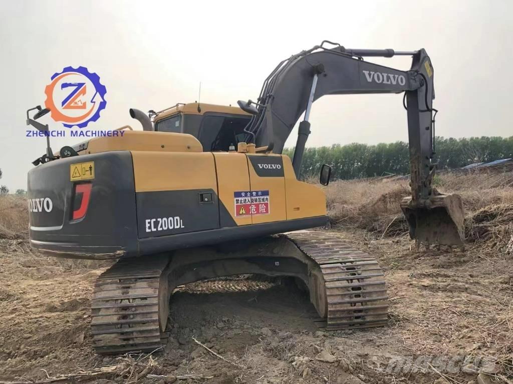 Volvo EC 200 D Excavatoare pe șenile
