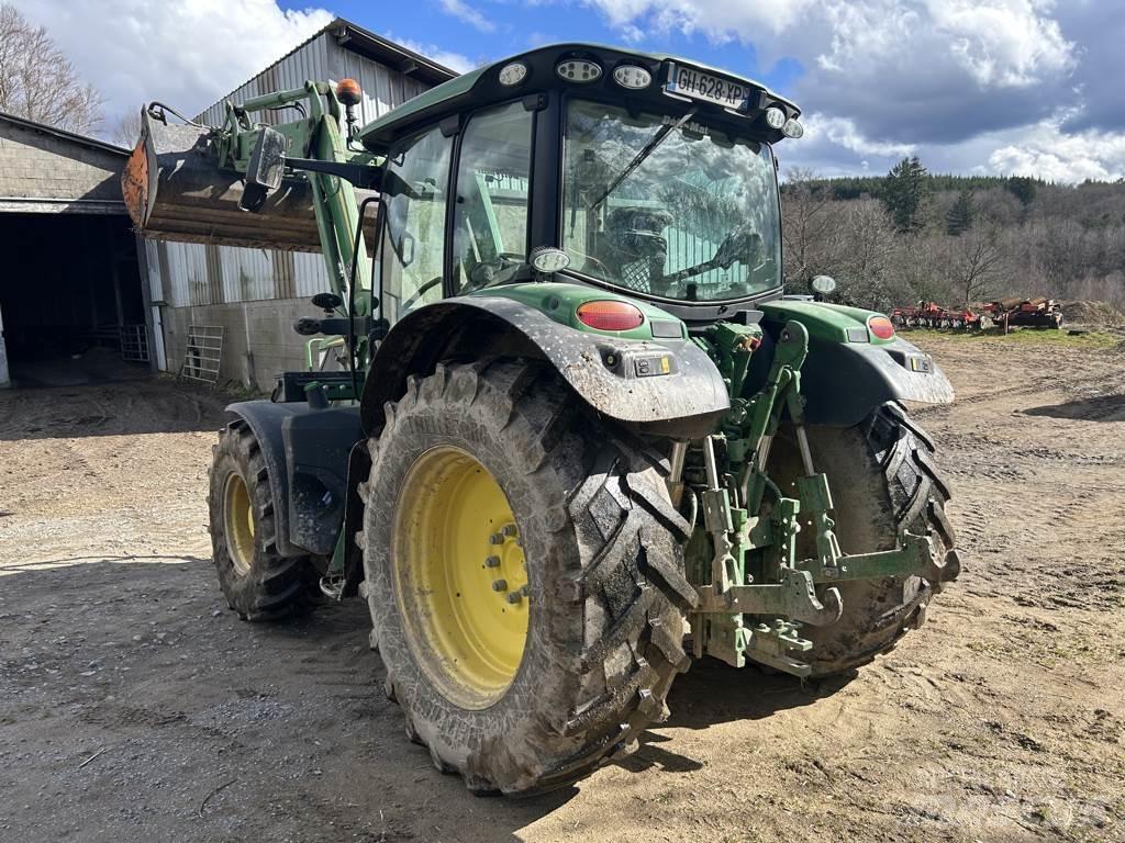 John Deere 6R 120 Tractoare