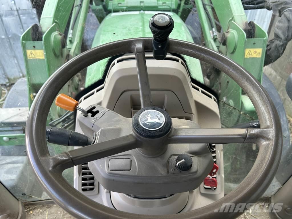 John Deere 6R 120 Tractoare