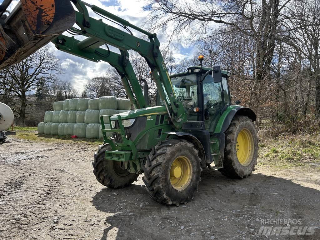John Deere 6R 120 Tractoare