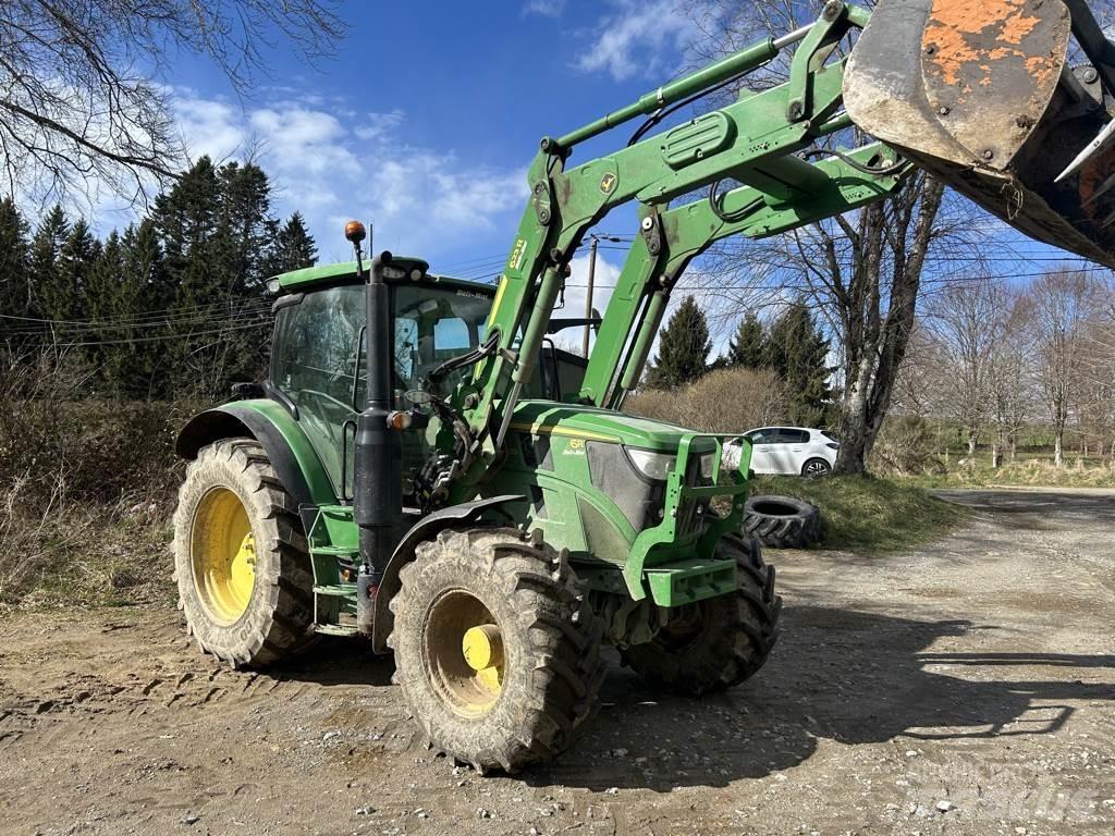 John Deere 6R 120 Tractoare