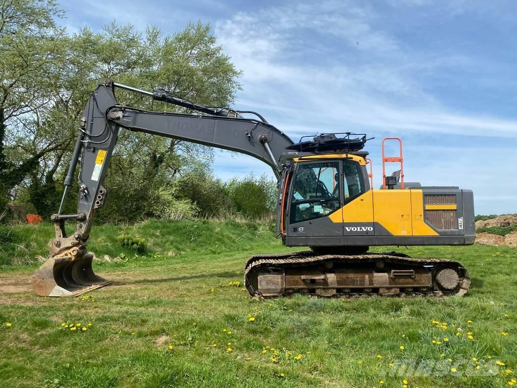 Volvo EC 220 EL Excavatoare pe șenile

