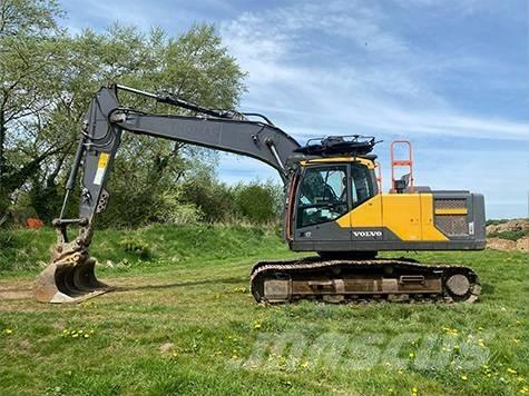 Volvo EC 220 EL Excavatoare pe șenile
