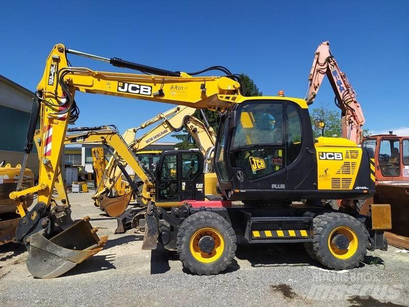 JCB JS 145 W Excavatoare cu roti