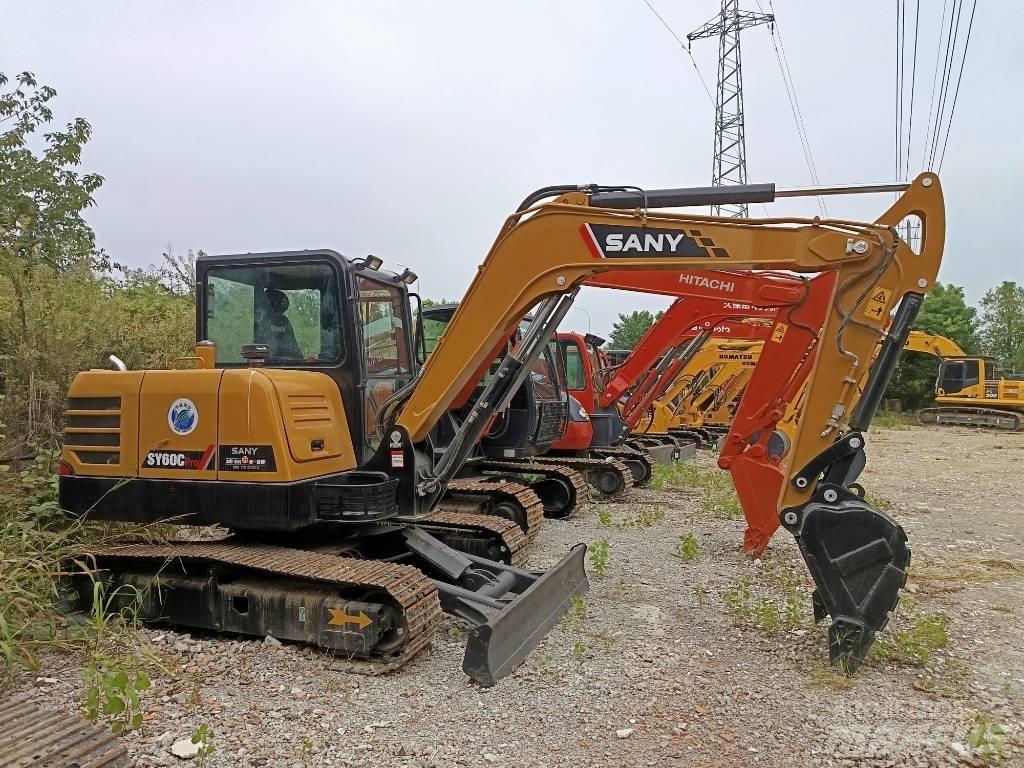 Sany SY 60 C Pro Excavatoare pe șenile
