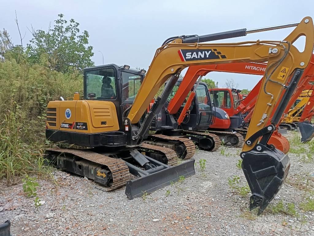 Sany SY 60 C Pro Excavatoare pe șenile
