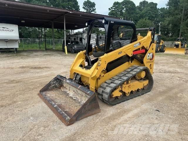 CAT 259D3 Mini incarcator