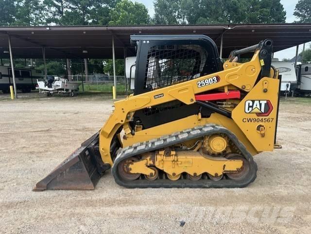 CAT 259D3 Mini incarcator
