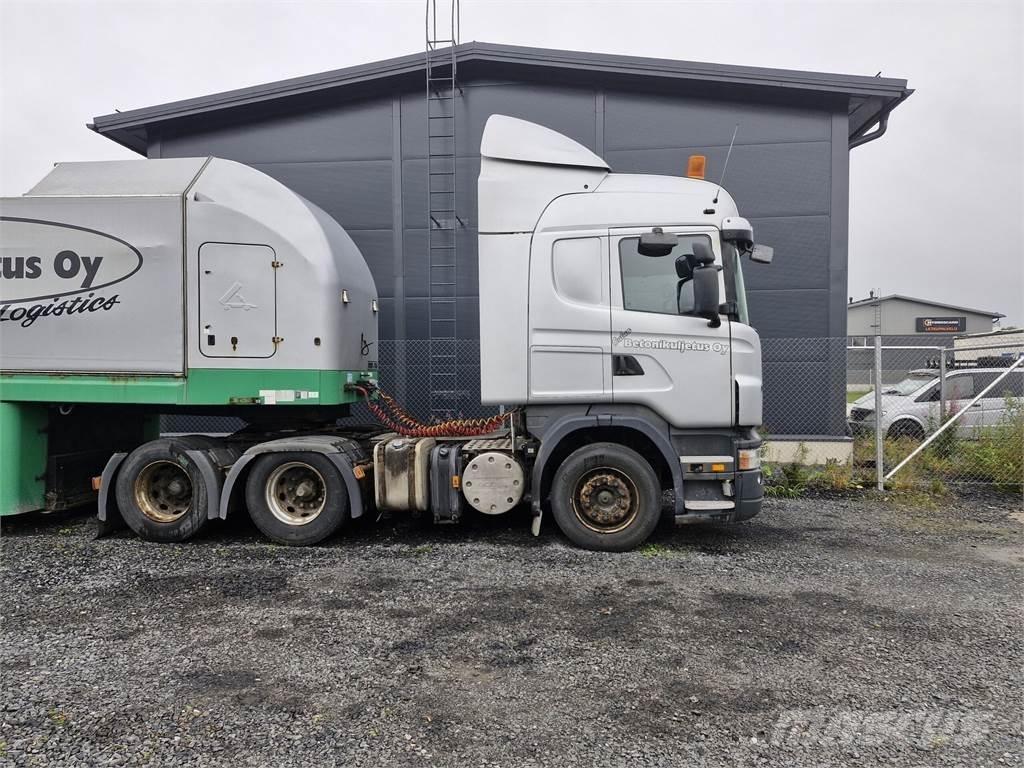 Scania R500 V8 6X2 Autotractoare