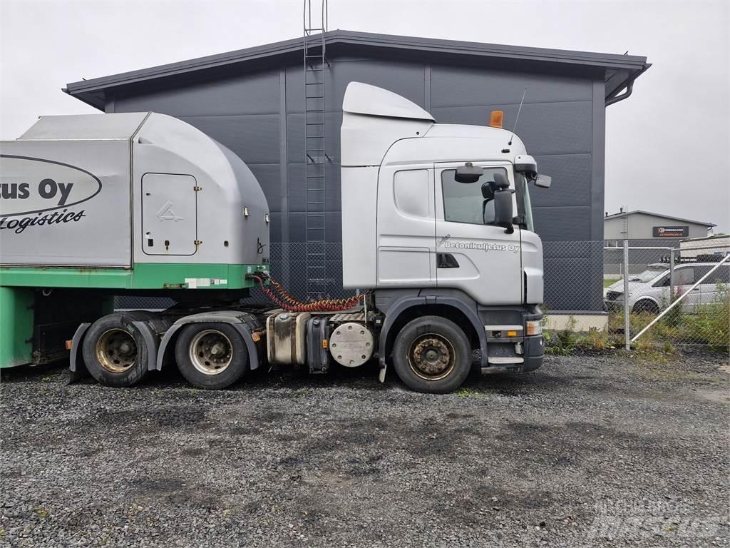 Scania R500 V8 6X2 Autotractoare