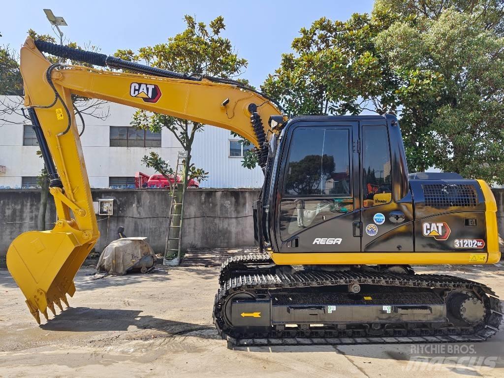 CAT 312D2GC Excavatoare 7t - 12t