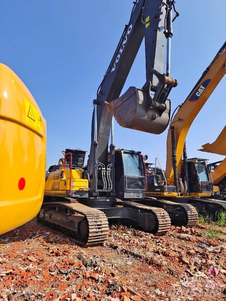Volvo EC350DL Excavatoare pe șenile
