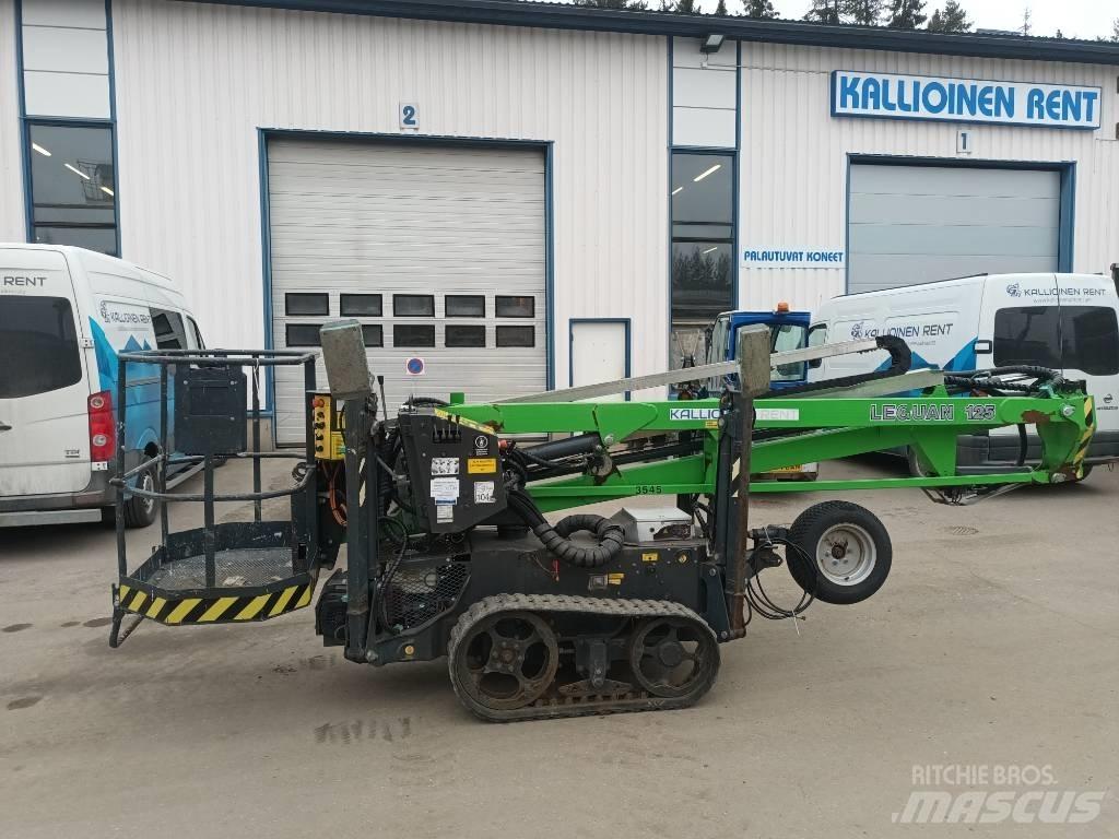 Leguan 125 Nacele compacte autopropulsante