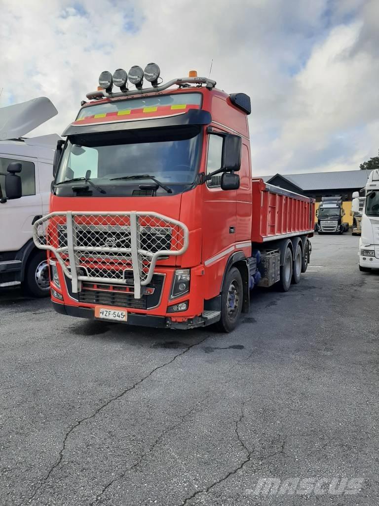 Volvo FH 16 Autobasculanta