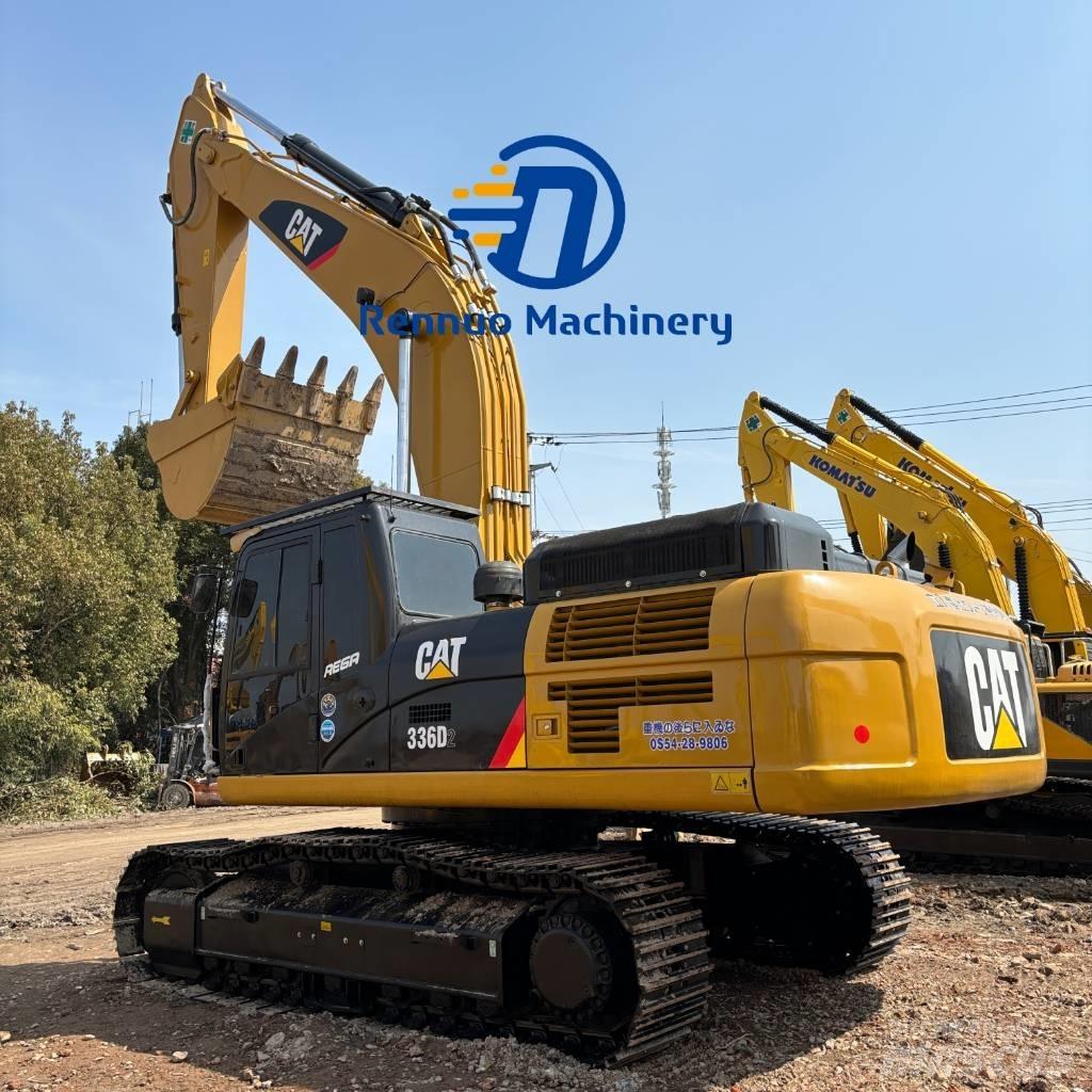 CAT 336 D2 Excavatoare pe șenile
