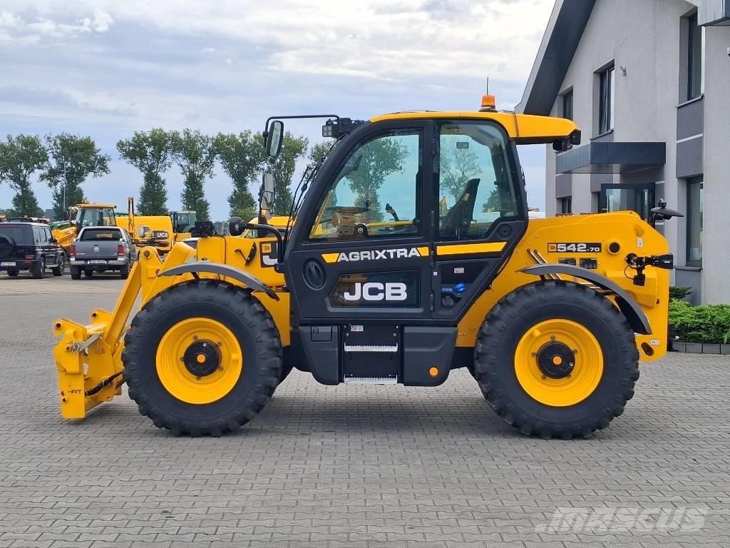 JCB 542-70 Agri XTRA Manipulatoare agricole