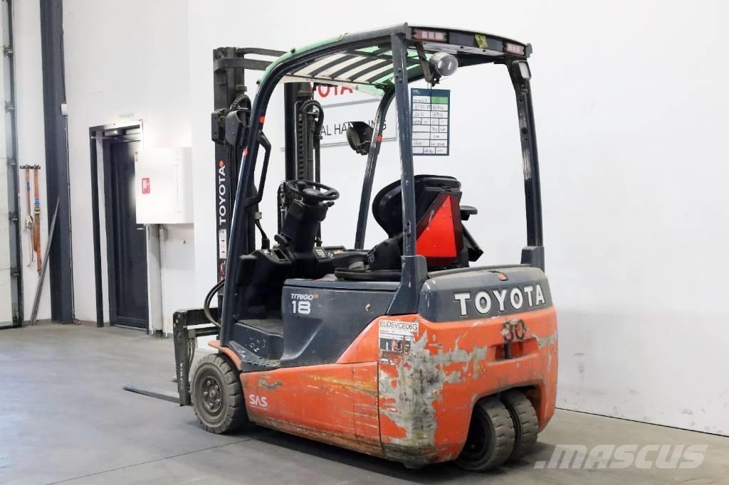 Toyota 8FBE18T Stivuitor electric