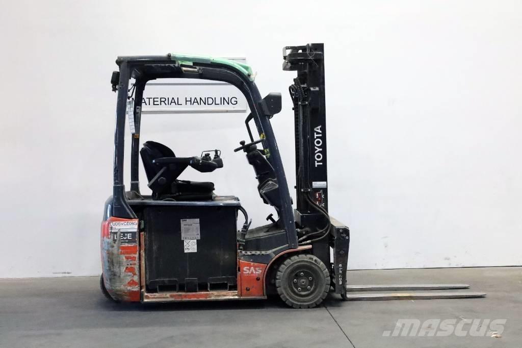 Toyota 8FBE18T Stivuitor electric