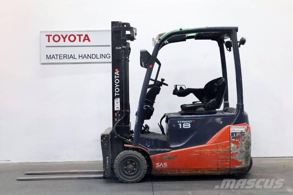 Toyota 8FBE18T Stivuitor electric