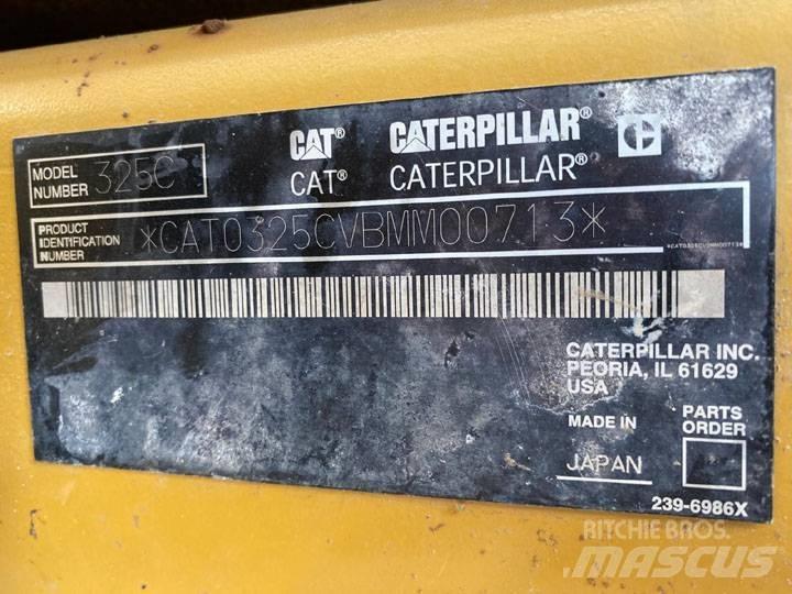 CAT 325CL Excavatoare pe șenile
