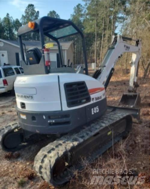 Bobcat E45 Mini excavatoare < 7t