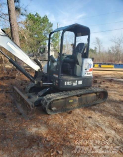 Bobcat E45 Mini excavatoare < 7t