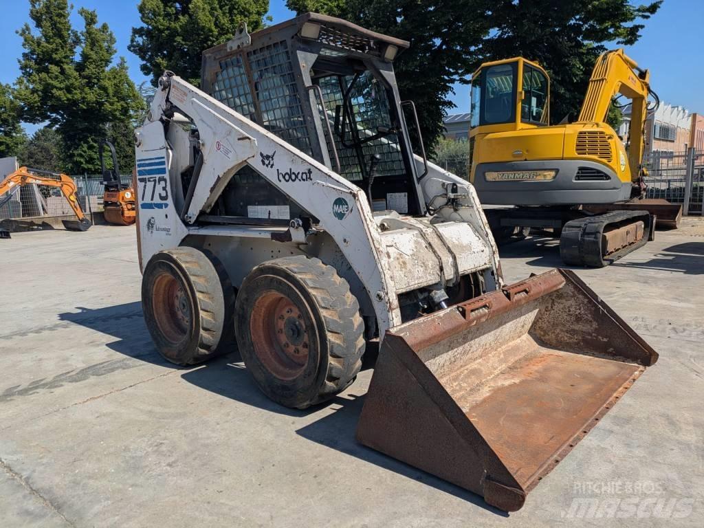 Bobcat 773 Mini incarcator