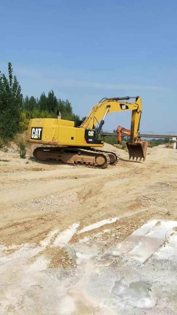CAT 349 D Excavatoare pe șenile
