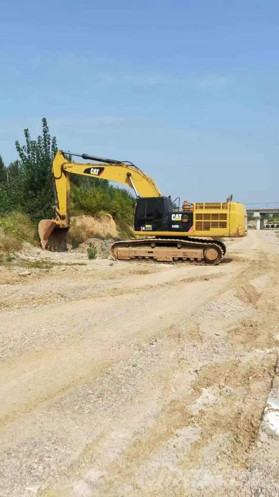 CAT 349 D Excavatoare pe șenile
