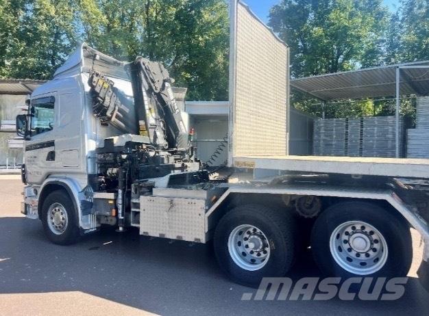 Scania R114 GB Autotractoare