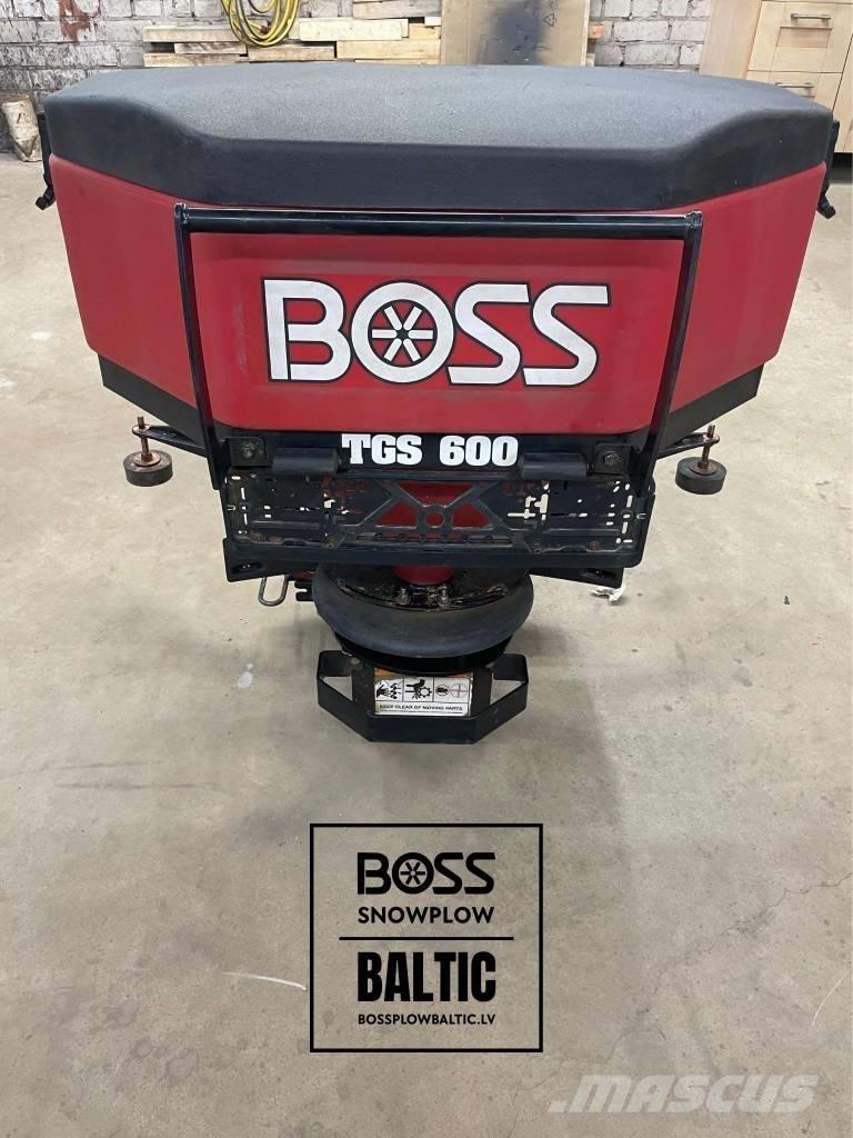 Boss TGS 600 Dispersare nisip si sare