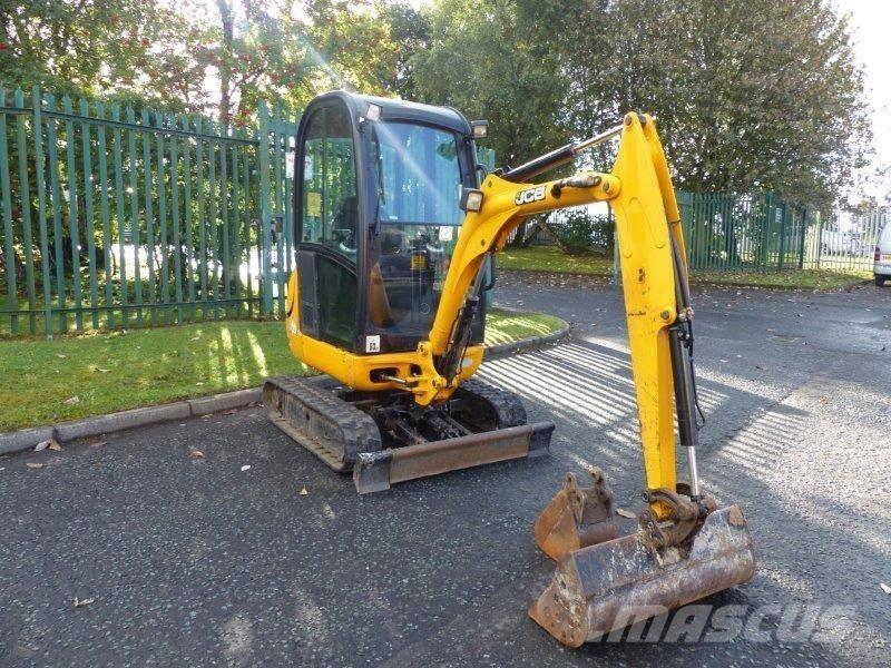 JCB 8018 Mini excavatoare < 7t