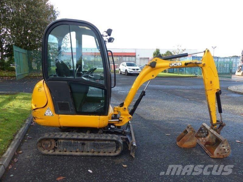 JCB 8018 Mini excavatoare < 7t