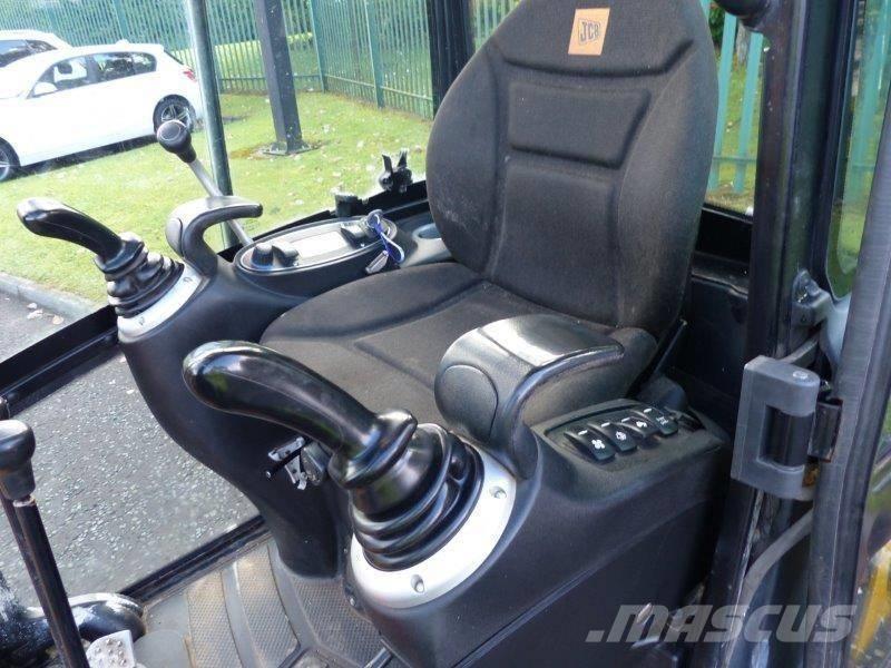 JCB 8018 Mini excavatoare < 7t