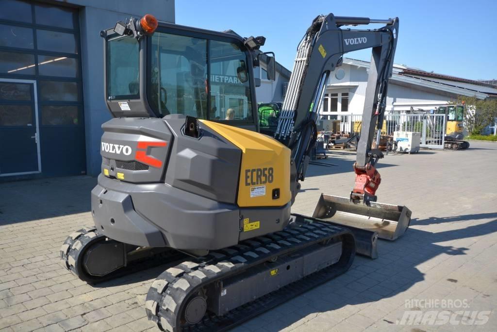 Volvo ECR 58 F Mini excavatoare < 7t