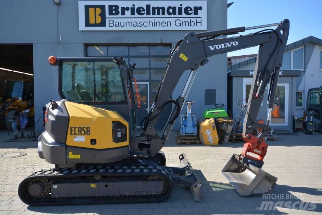 Volvo ECR 58 F Mini excavatoare < 7t