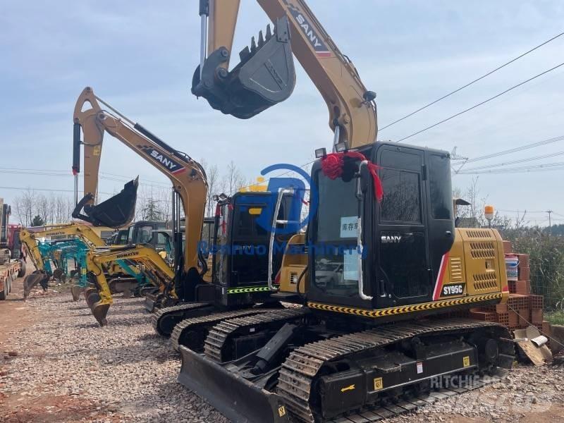 Sany SY 95 C Excavatoare pe șenile
