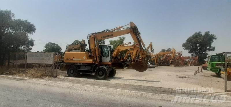 Liebherr A 904 C Excavatoare cu roti