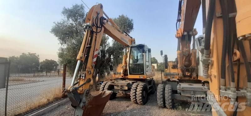 Liebherr A 904 C Excavatoare cu roti